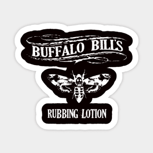 Buffalo Bill's Lotion (white) Sticker